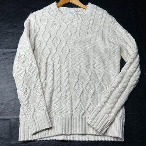 Men's American Eagle Cable Knit Crew Neck Sweater - NWT